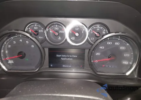 2021 Chevrolet Silverado 1500 4Wd Short Bed Lt Trail Boss z USA, uszkodzony, nr VIN 3GCPYFED8MG424369